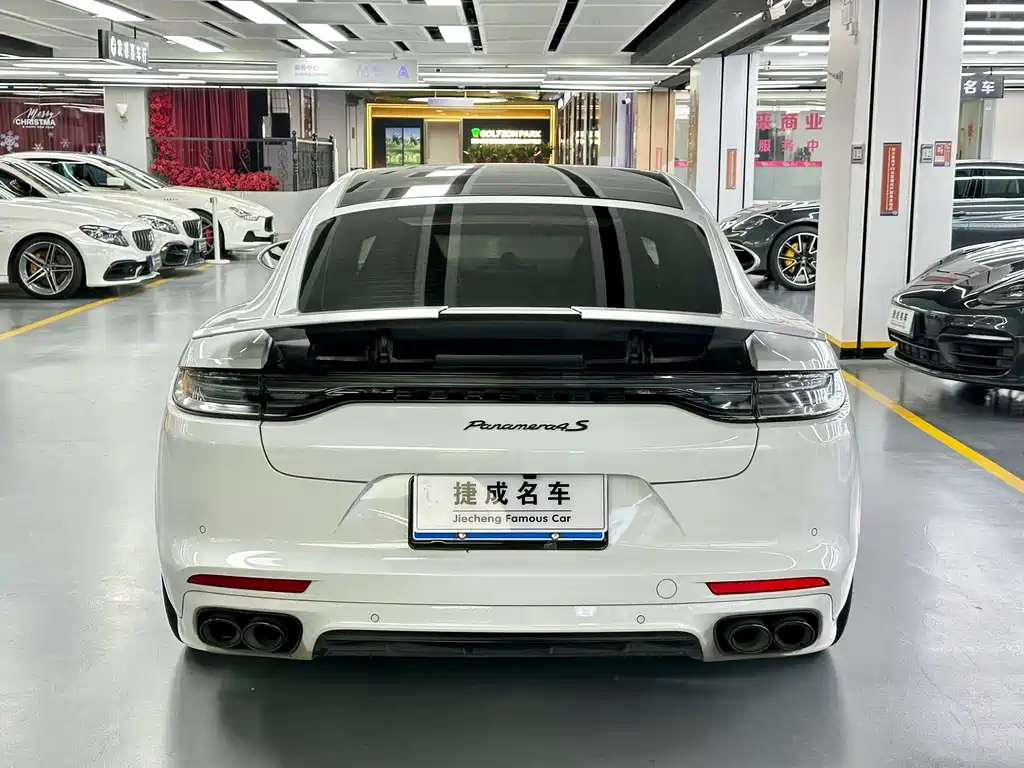 Panamera 2021 Panamera Executive Extended Edition 2.9T купить на сайте DeffCars