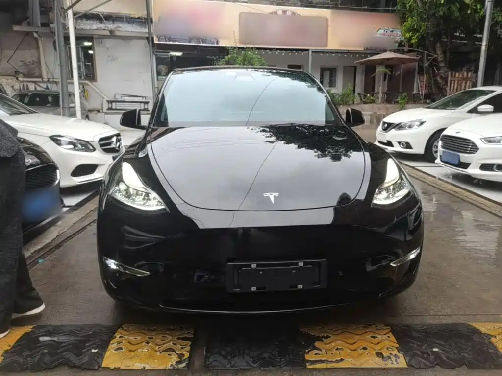 Model Y 2021 long-range all-wheel drive version купить на сайте DeffCars