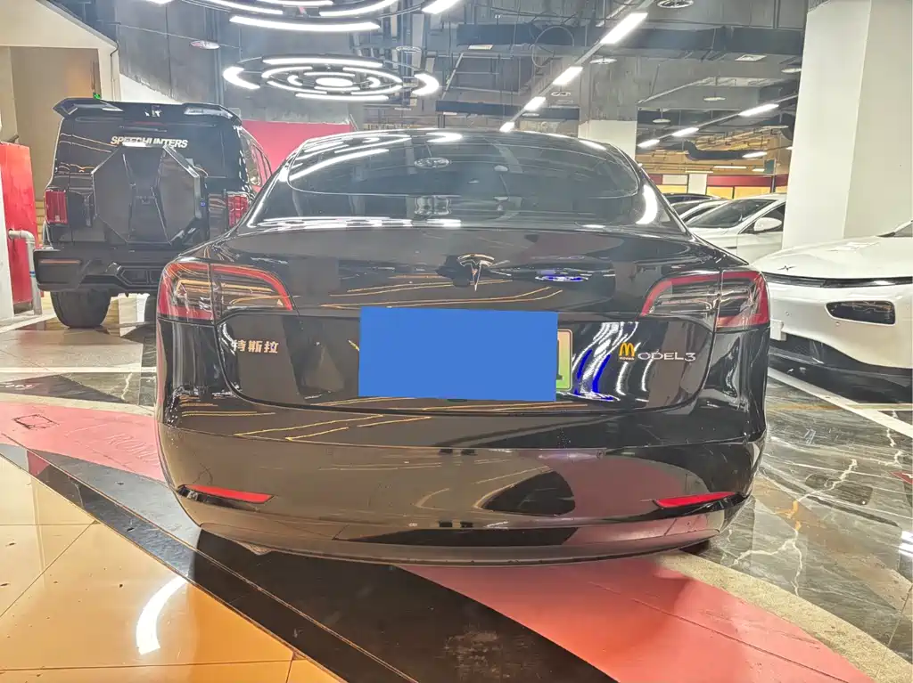 Model 3 2022 rear-wheel drive version купить на сайте DeffCars
