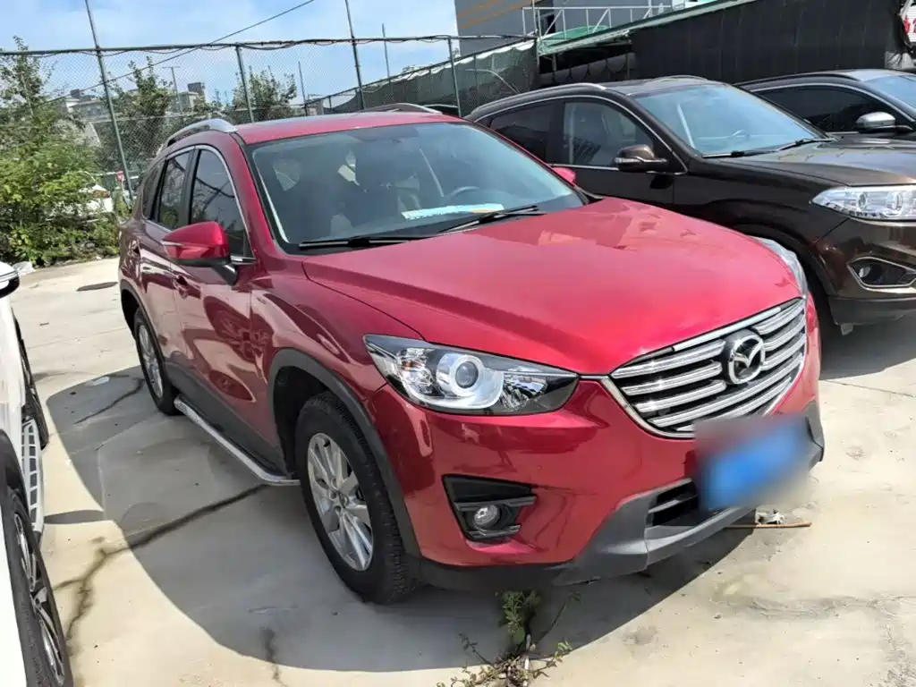 Mazda CX-5 2015 2.0L automatic two-wheel drive urban model купить на сайте DeffCars
