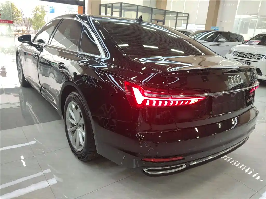 Audi A6L 2022 40 TFSI luxury and elegant model купить на сайте DeffCars