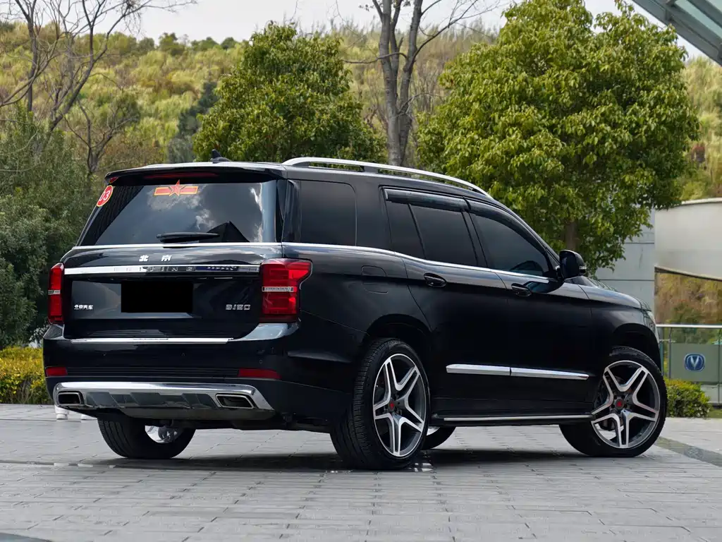 Beijing Off-Road BJ90 2021 3.0T Zhengrong Edition купить на сайте DeffCars