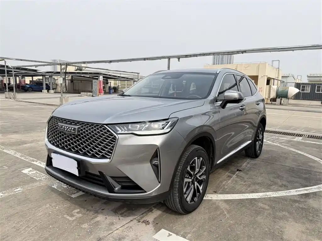 Haval H6 2022 third generation 1.5T automatic two-wheel drive Max купить на сайте DeffCars