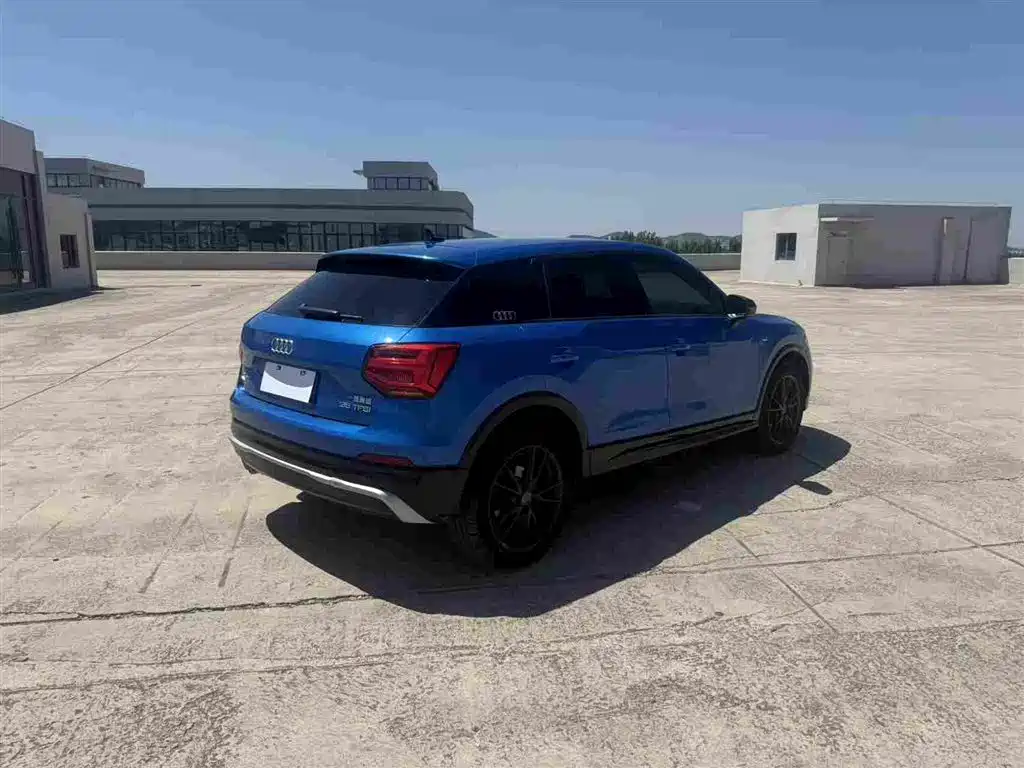 Audi Q2L 2020 35 TFSI aggressive and dynamic model купить на сайте DeffCars