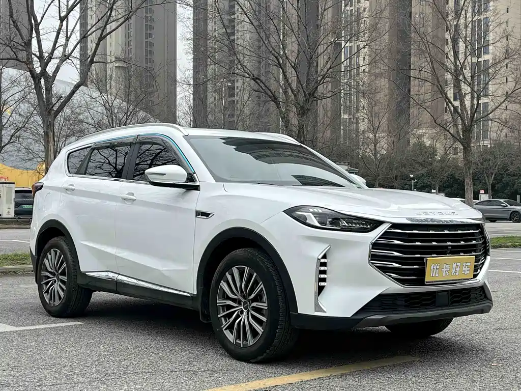 Jietu X70 PLUS 2023 model 1.5T DCT Ziqiang PRO 5 seats купить на сайте DeffCars