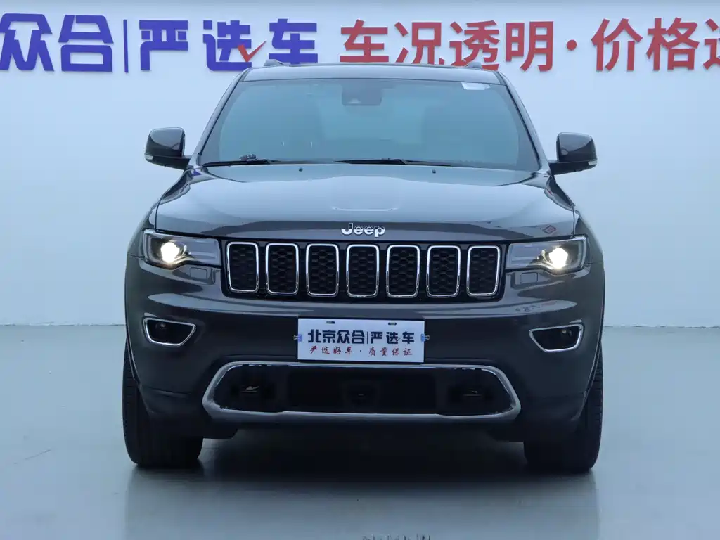 Grand Cherokee imported 2020 3.0L Elite Navigation Edition купить на сайте DeffCars