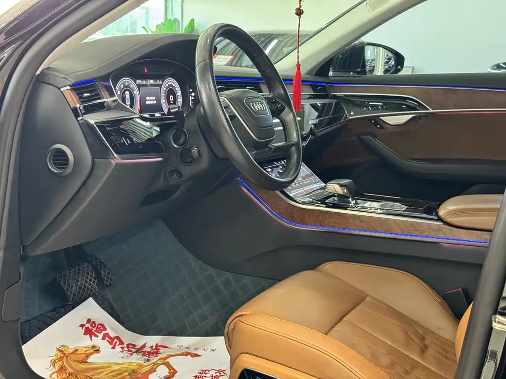 Audi A8 2018 A8L 55 TFSI quattro launch version exclusive model купить на сайте DeffCars
