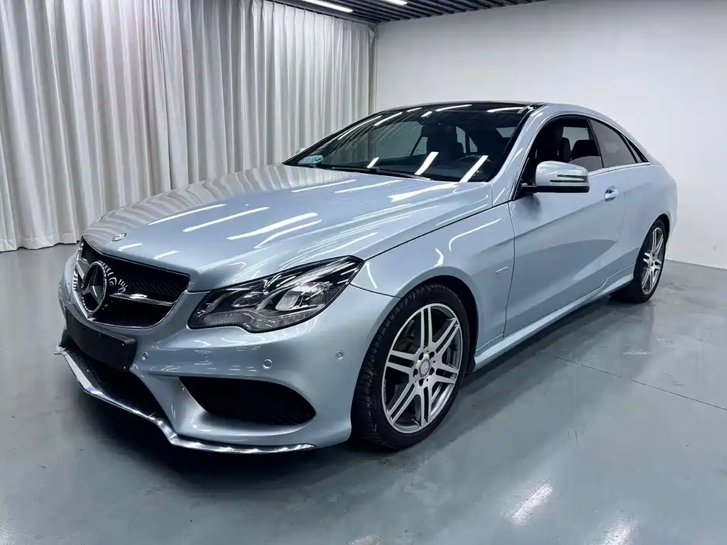 Mercedes-Benz E-Class Imported 2016 E 200 Coupe Smart Edition купить на сайте DeffCars