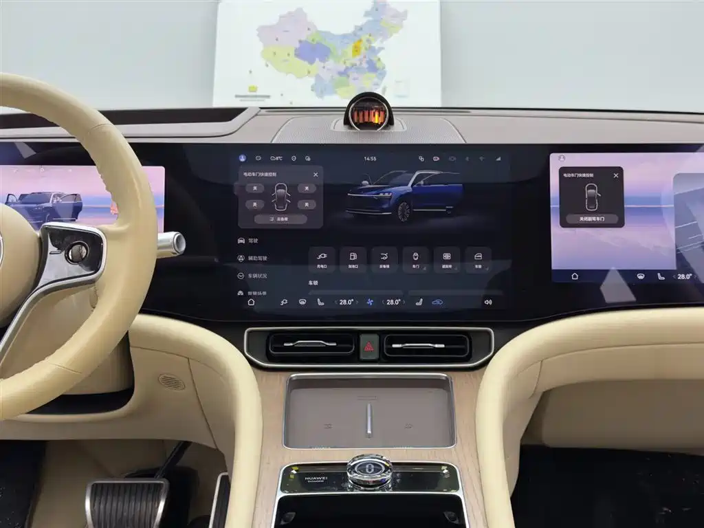 Wenjie M9 2025 extended range Ultra version 52kWh 5-seat version (192-line lidar) купить на сайте DeffCars