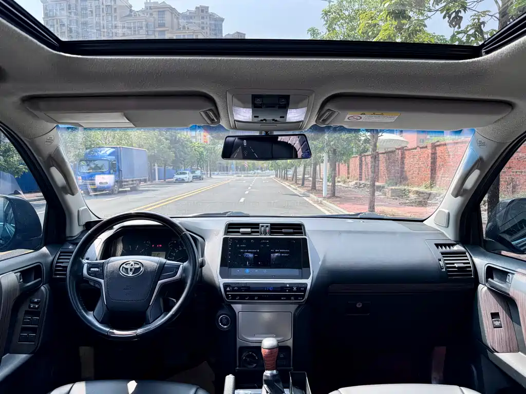 Prado 2018 3.5L automatic SX купить на сайте DeffCars
