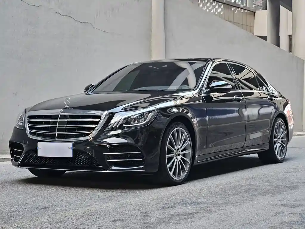 Mercedes-Benz S-Class 2018 S 450 L 4MATIC купить на сайте DeffCars