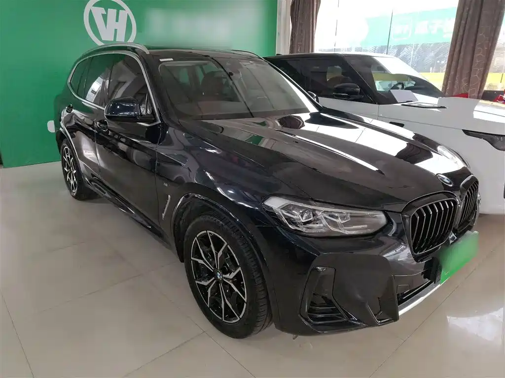 BMW X3 2022 facelift xDrive25i M sports package купить на сайте DeffCars