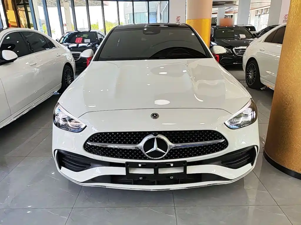Mercedes-Benz C-Class 2024 facelift C 260 L sports version купить на сайте DeffCars
