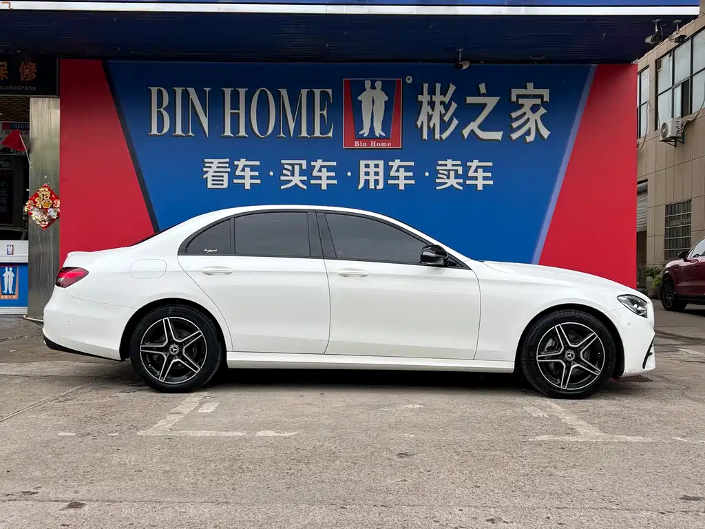Mercedes-Benz E-Class imported 2021 facelift E 260 fashionable sports version купить на сайте DeffCars