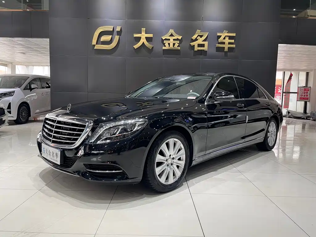 Mercedes-Benz S-Class 2014 S 320 L Business Type купить на сайте DeffCars