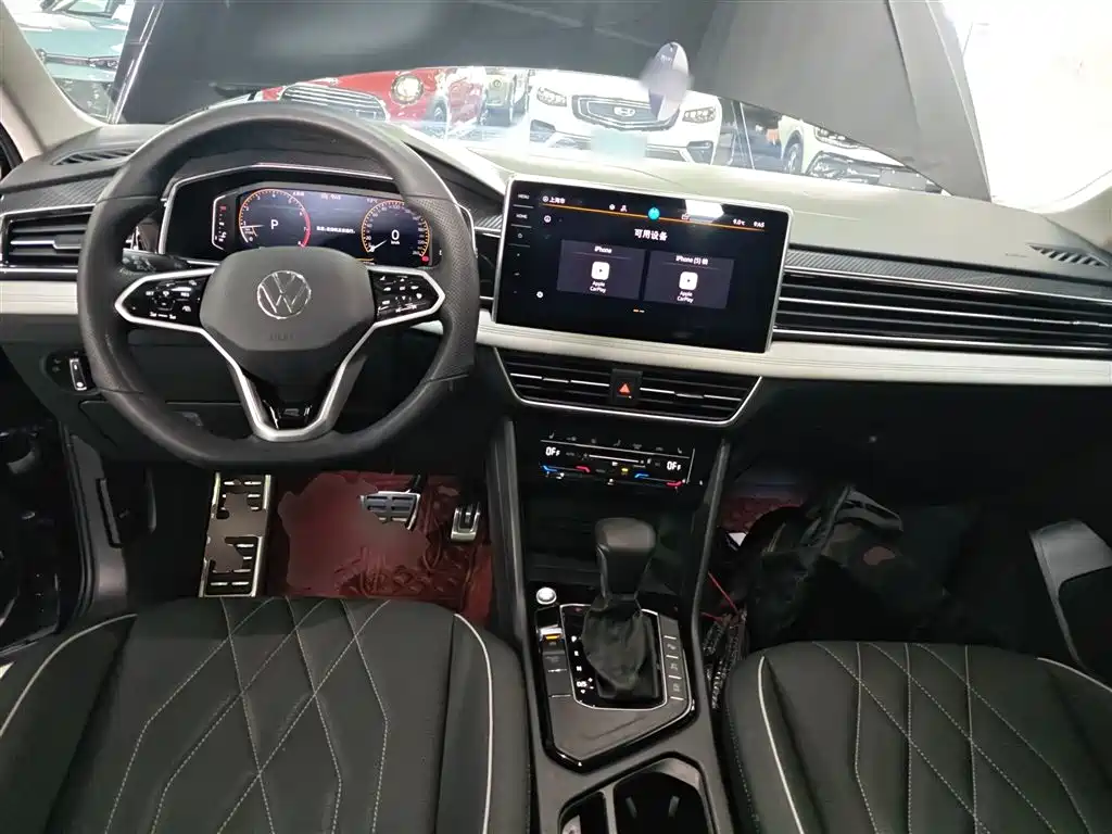 Tiguan L 2023 330TSI automatic two-wheel drive R-Line version купить на сайте DeffCars