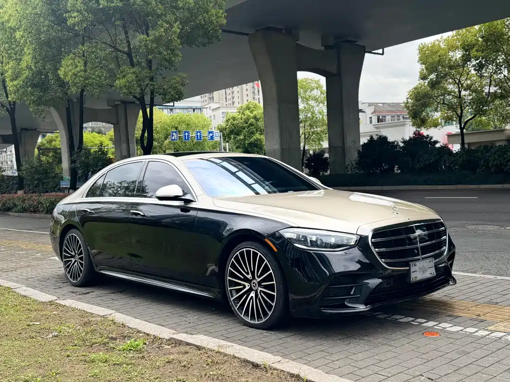 Mercedes-Benz S-Class 2022 S 500 L 4MATIC купить на сайте DeffCars
