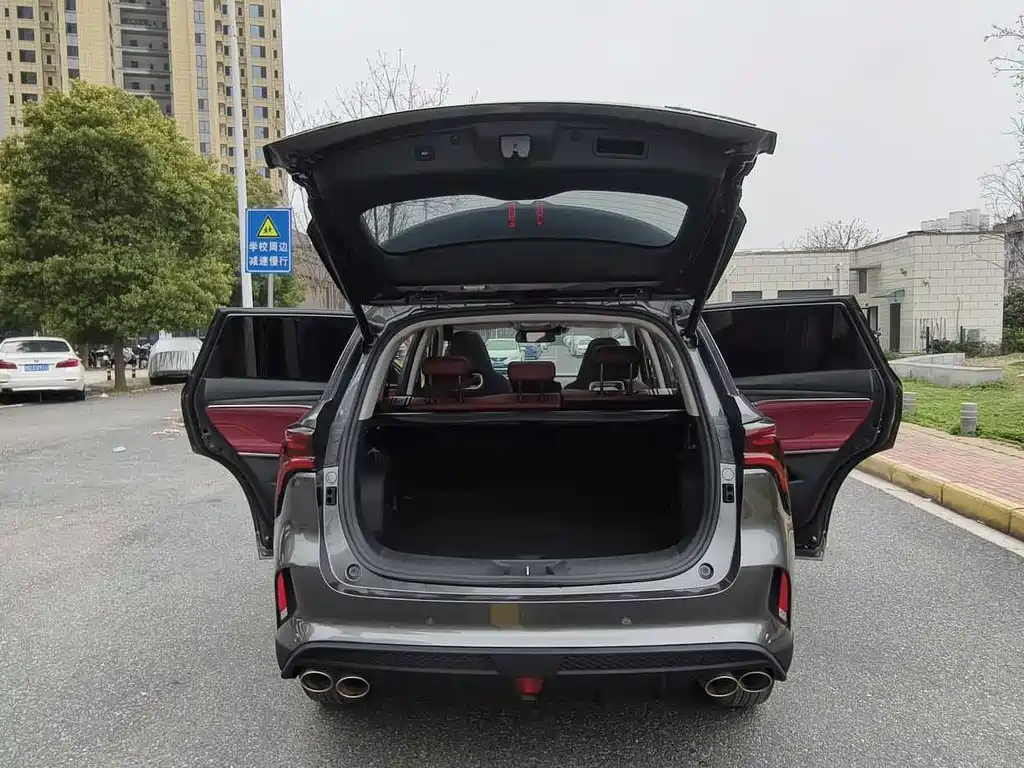 Changan CS75PLUS 2020 2.0T automatic flagship model купить на сайте DeffCars