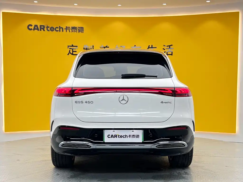 Mercedes-Benz EQS SUV 2023 450 4MATIC Pioneer Edition купить на сайте DeffCars