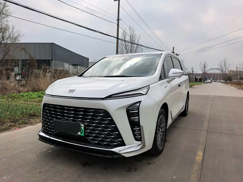 Buick GL8 New Energy 2024 Lu Zun Luxury Edition 6 seats купить на сайте DeffCars