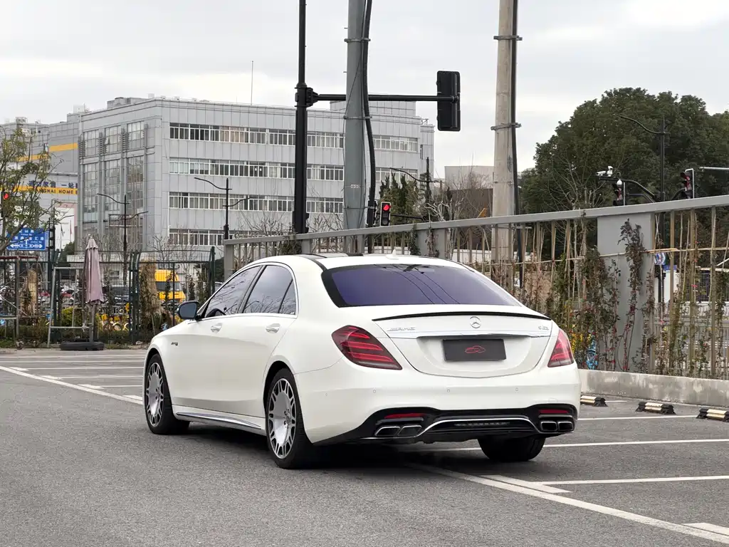 Mercedes-Benz S-Class AMG 2018 AMG S 63 L 4MATIC+ купить на сайте DeffCars