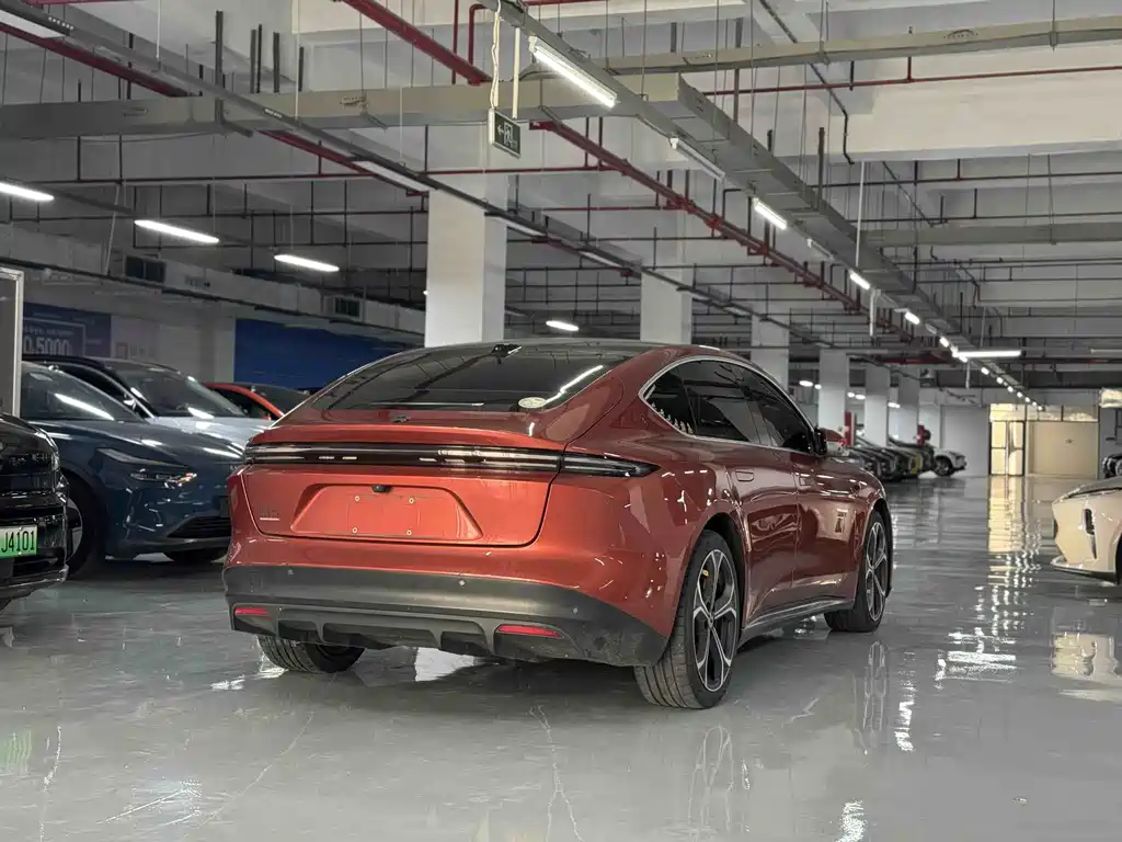 NIO ET5 2022 model 100kWh купить на сайте DeffCars
