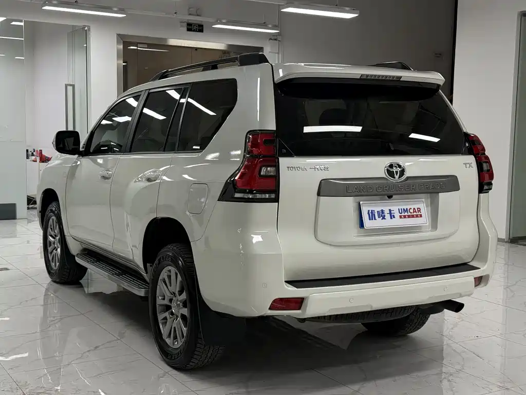 Prado 2018 3.5L automatic TX купить на сайте DeffCars