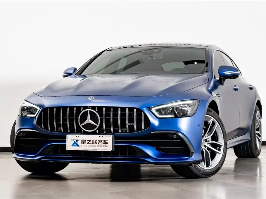 AMG GT 2020 AMG GT 50 four-door sports car купить на сайте DeffCars
