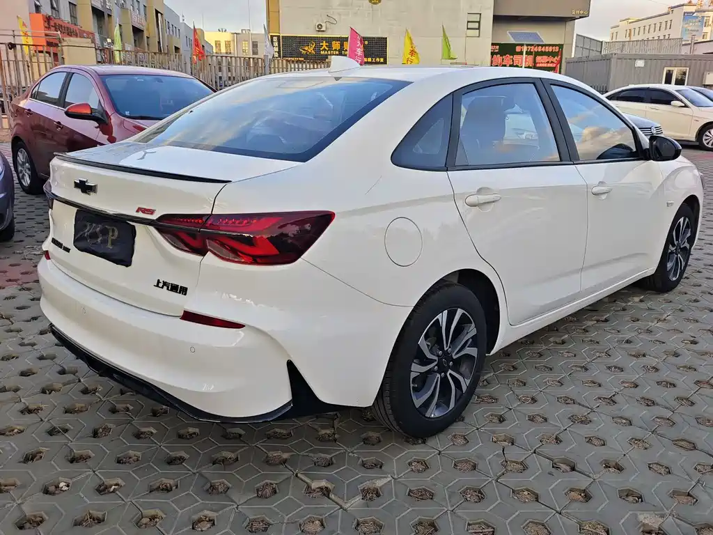Cruze 2020 mild hybrid RS 330T automatic smooth version купить на сайте DeffCars