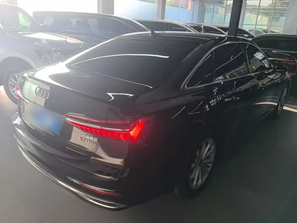 Audi A6L 2023 40 TFSI luxury and elegant model купить на сайте DeffCars