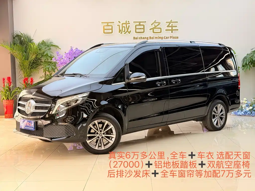 Mercedes-Benz V-Class 2021 V 260 Pilot Edition купить на сайте DeffCars