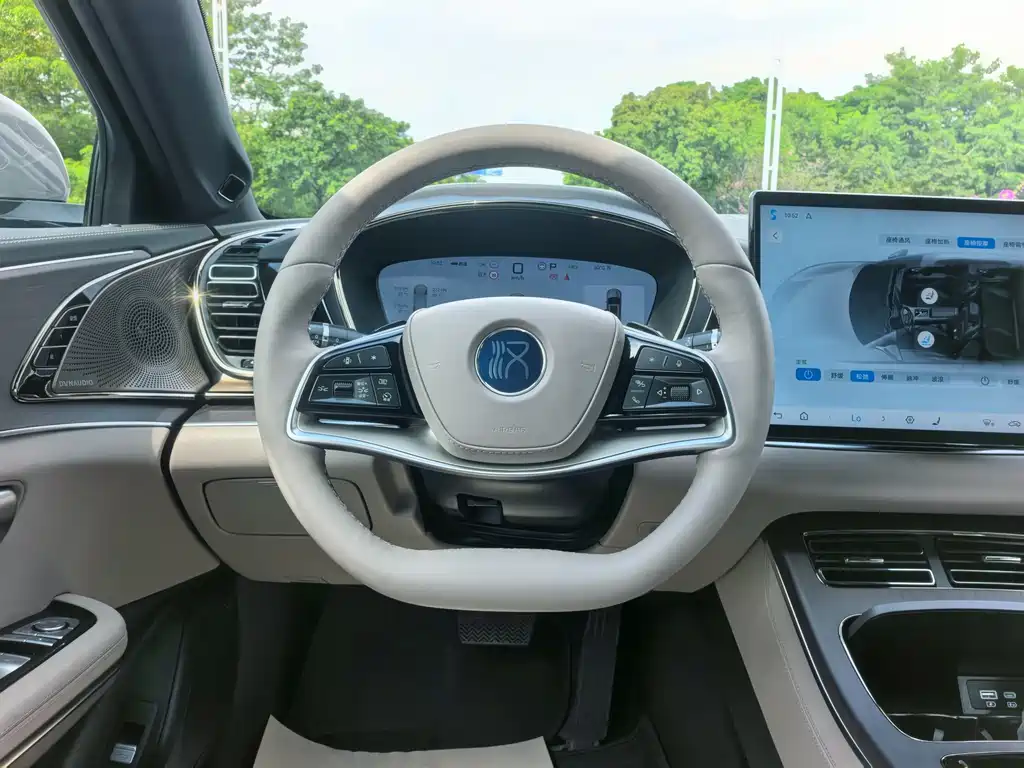 Han 2025 DM-i 125KM lidar smart driving model купить на сайте DeffCars