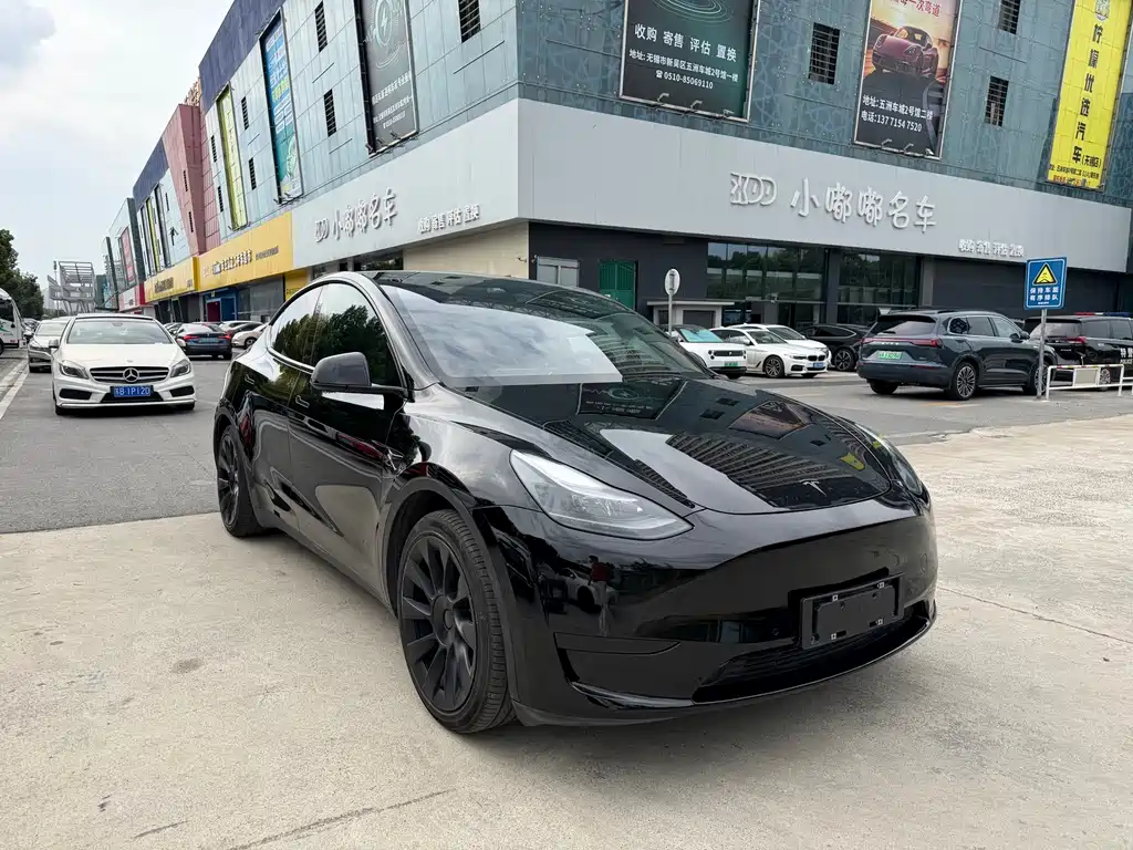 Model Y 2022 facelift long-range all-wheel drive version купить на сайте DeffCars