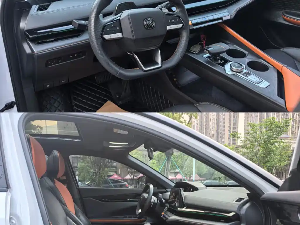 Changan UNI-V 2023 1.5T exclusive model купить на сайте DeffCars