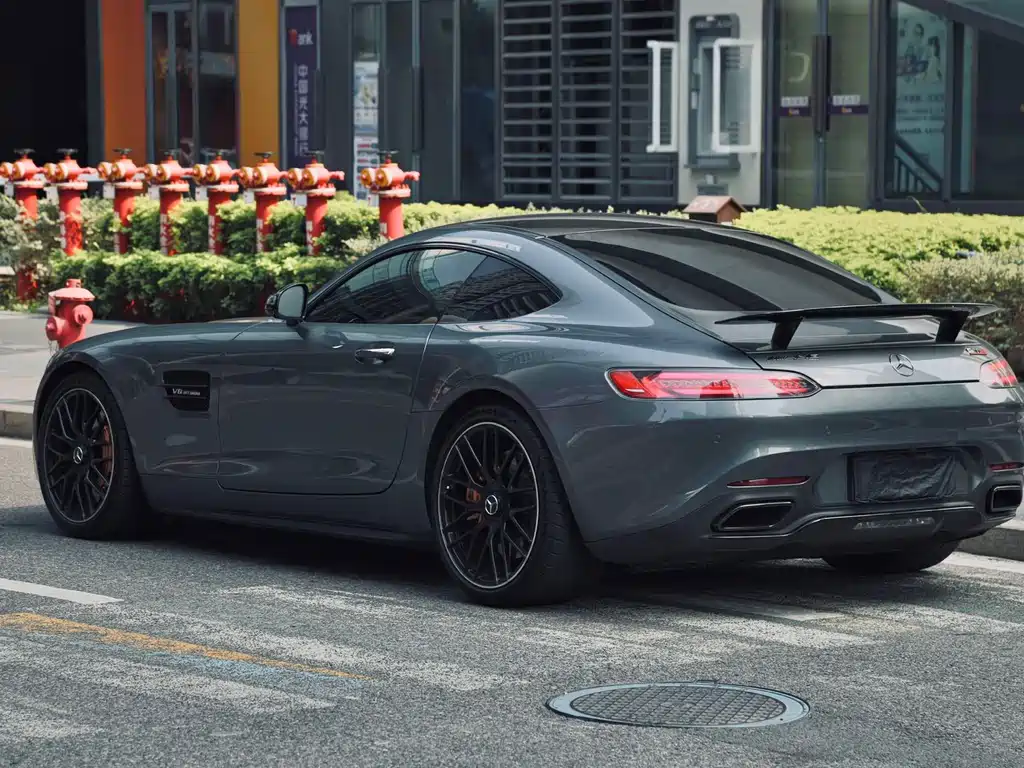 AMG GT 2017 AMG GT S купить на сайте DeffCars