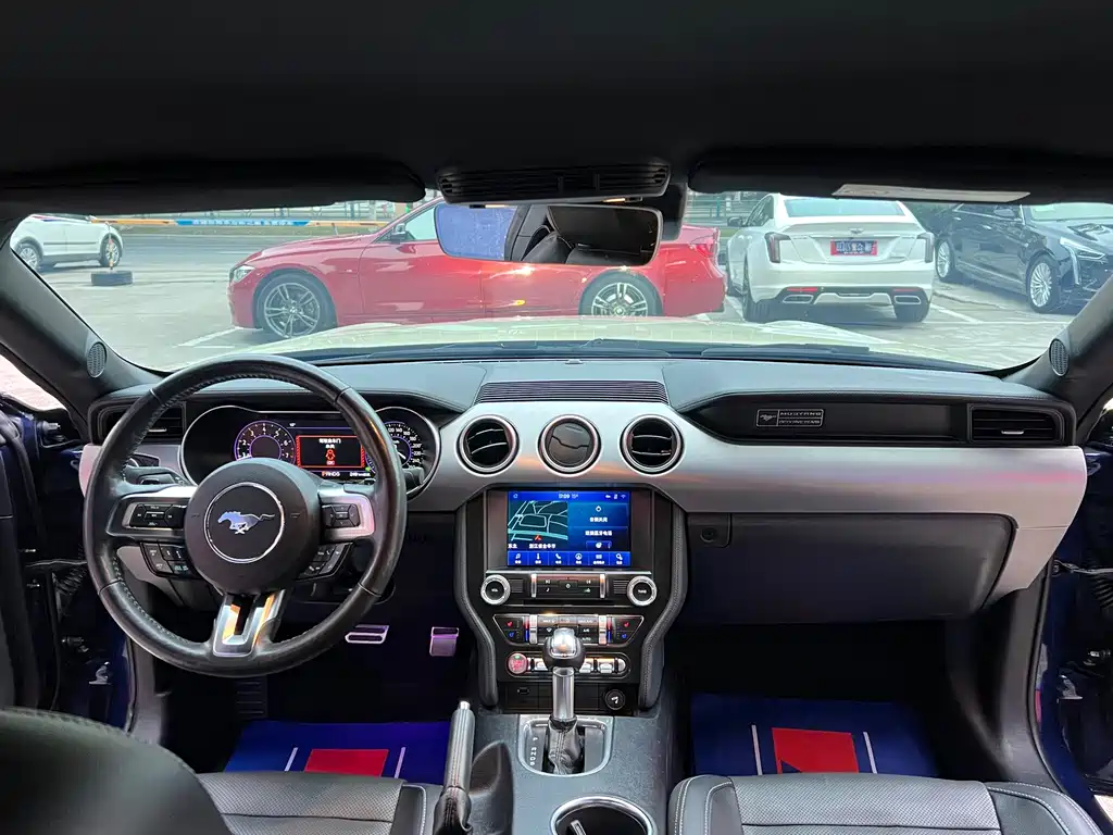 Mustang 2020 2.3L EcoBoost купить на сайте DeffCars