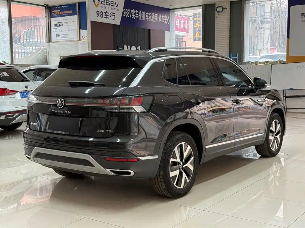 Tanyue 2023 280TSI 2WD Luxury Plus Advanced Edition купить на сайте DeffCars