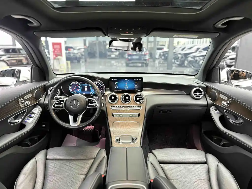 Mercedes-Benz GLC 2022 facelift GLC 300 L 4MATIC Dynamic Edition купить на сайте DeffCars