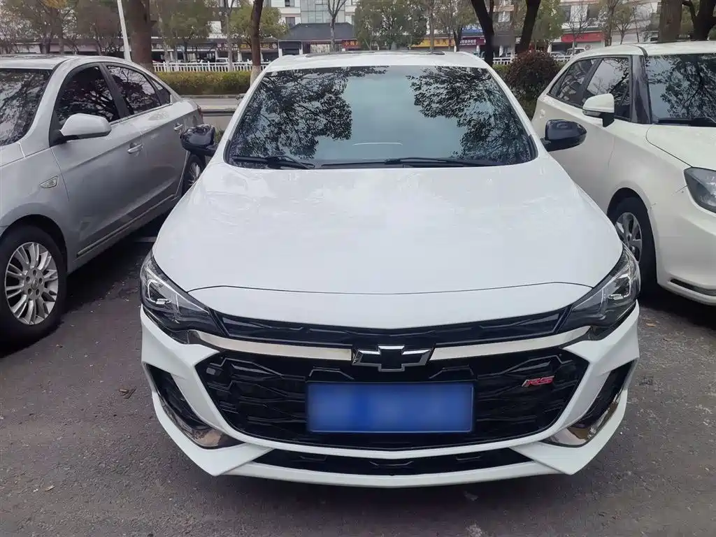 Cruze 2020 mild hybrid RS 330T automatic smooth version купить на сайте DeffCars