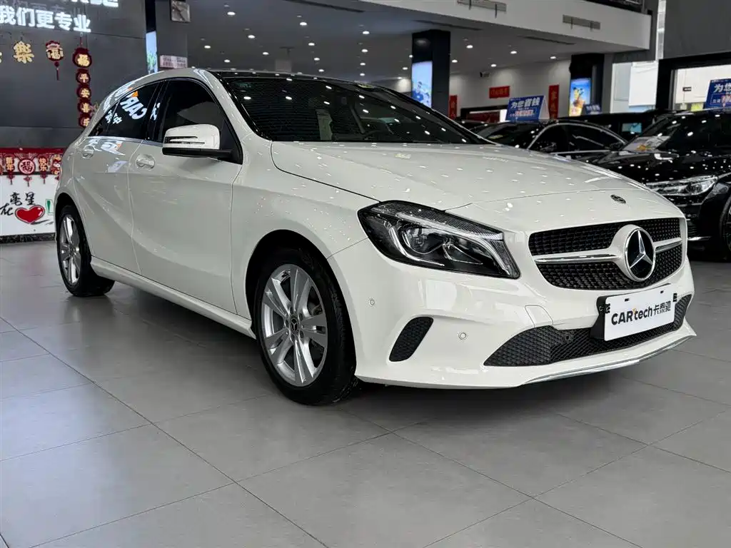 Mercedes-Benz A-Class (imported) 2017 facelift A 200 dynamic type купить на сайте DeffCars