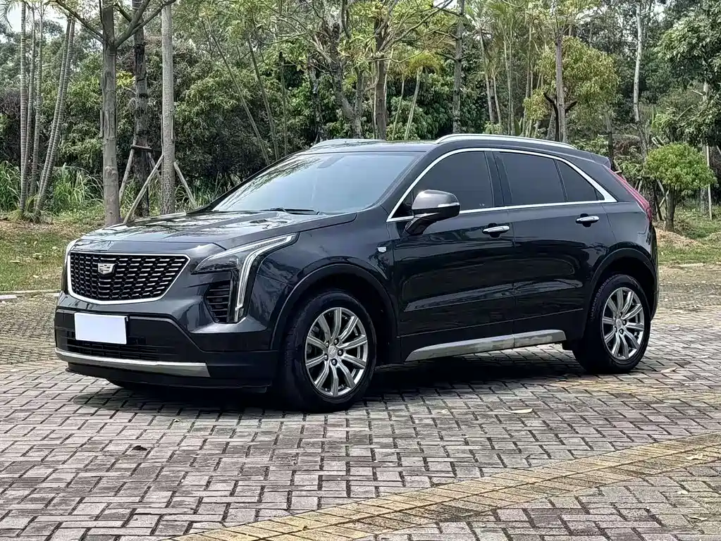 Cadillac XT4 2018 28T two-wheel drive leading model купить на сайте DeffCars