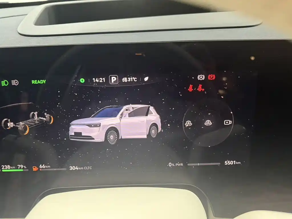 Wenjie M8 2025 extended range Ultra version 53.4kWh 6-seater version (192-line lidar) купить на сайте DeffCars