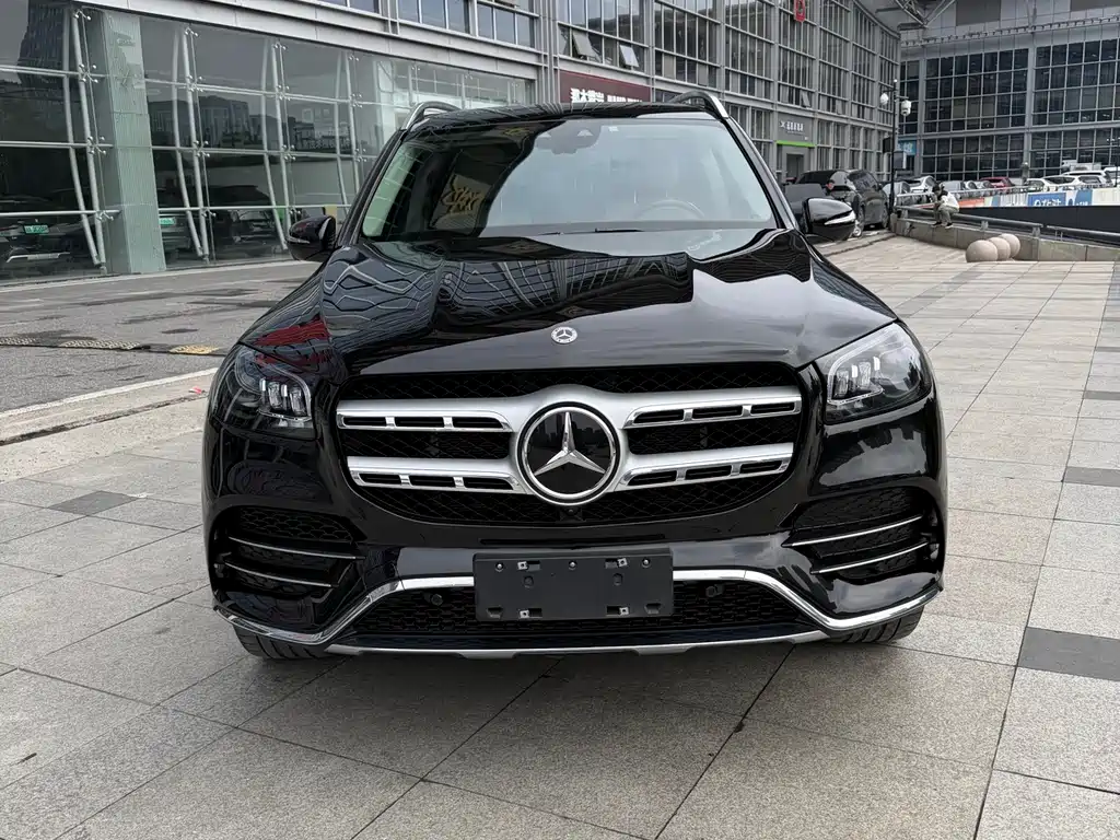 Mercedes-Benz GLS 2022 facelift version 2 GLS 450 4MATIC luxury model купить на сайте DeffCars
