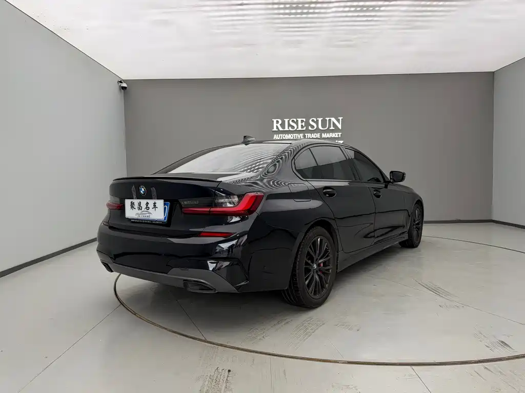 BMW 3 Series 2022 325Li M Sports Night Package купить на сайте DeffCars