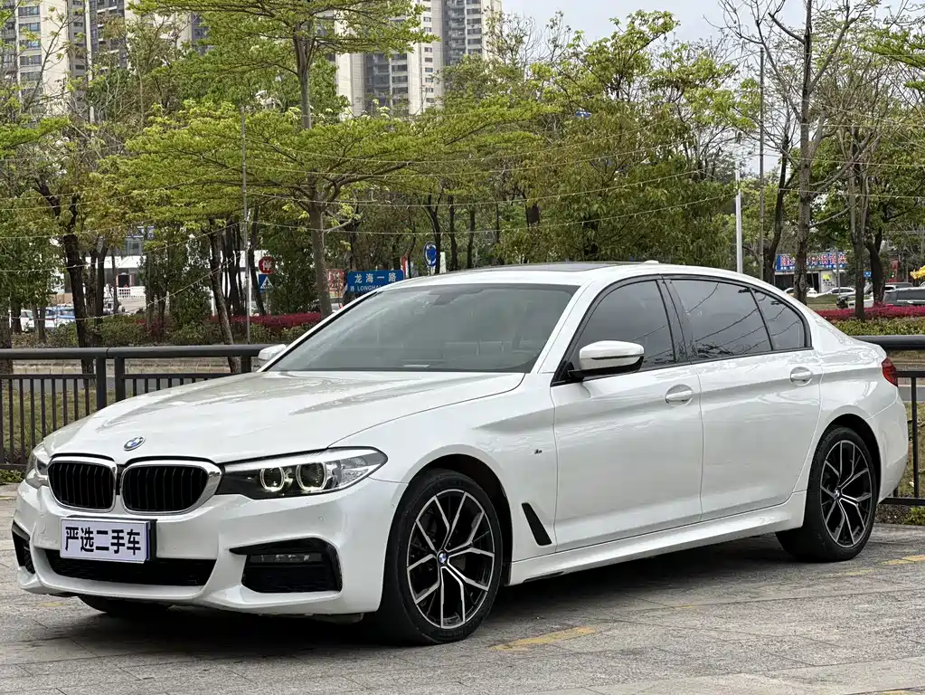 BMW 5 Series 2019 525Li M Sports Package купить на сайте DeffCars