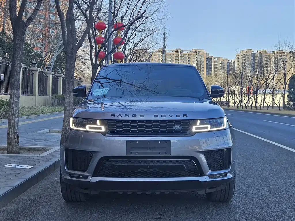 Range Rover Sport 2021 3.0 L6 Black Edition купить на сайте DeffCars