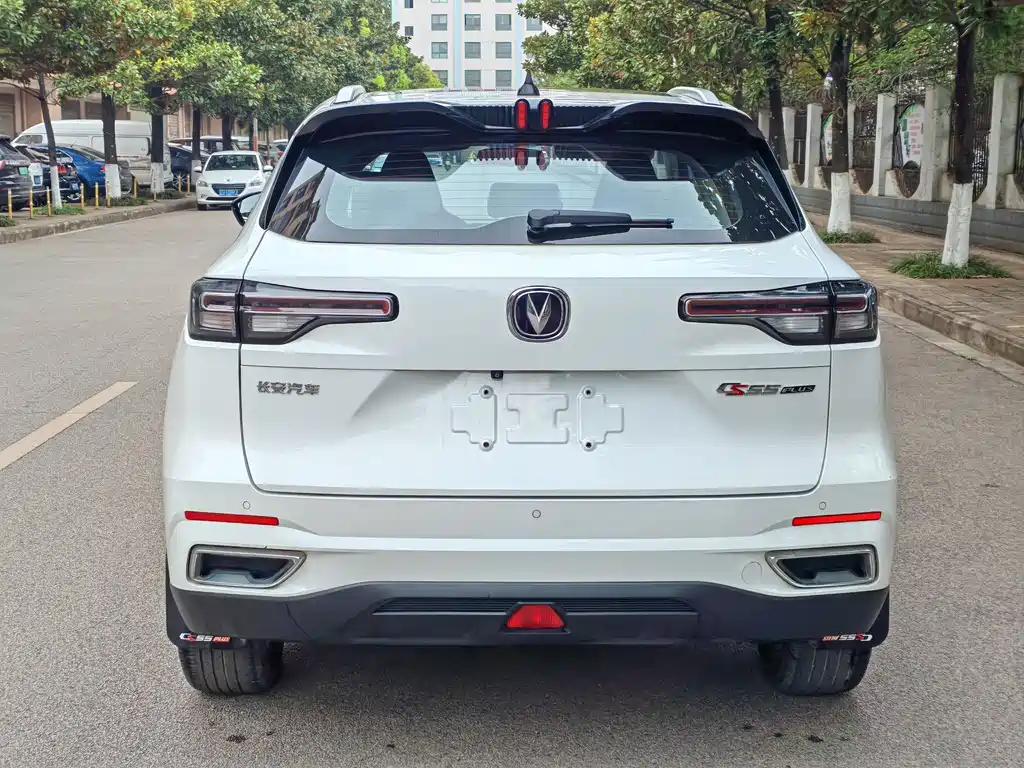 Changan CS55PLUS 2022 second generation 1.5T DCT premium model купить на сайте DeffCars