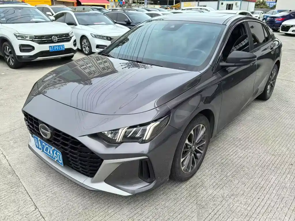 Trumpchi Empow 2023 EmpowH high-energy hybrid version купить на сайте DeffCars
