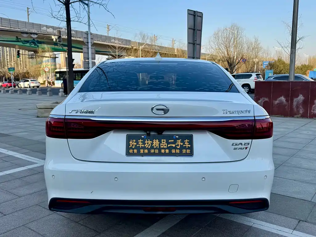 Trumpchi GA6 2019 270T Automatic Deluxe Edition купить на сайте DeffCars