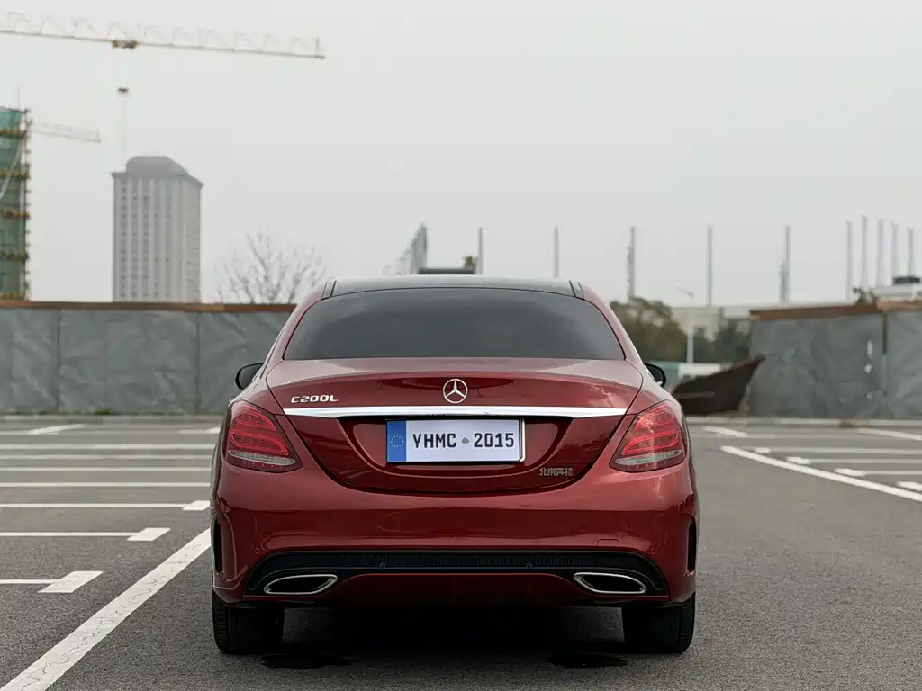 Mercedes-Benz C-Class 2018 C 200 L Sports Edition купить на сайте DeffCars